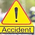 Car crashed into Jilebi shop in Hyderabad