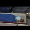 Peru Mayor acts like dead as Police arrived
