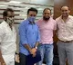 HCA President Mohammed Azharuddin met KTR and Srinivas Goud