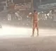 Police constable did his job despite a heavy rain