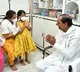 KCR invited us for lunch says Col Santhosh Babu wife Santhoshi