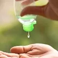 Thiefs Sanitise their Hands before Theft