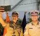 DGP Gautam Sawant takes selfies with his cutout in AP Police Duty Meet