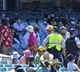 Indian man complains against a security official of SCG