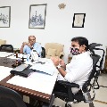 TS Minister KTR reviews free water scheme in Hyderabad 