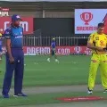 Mumbai Indians won the toss and elected bowling against Chennai Super Kings