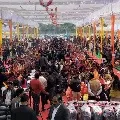 Mother and daughter married on the same venue in the part of Samuhik Vivah Yojna