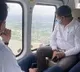 KTR and Ministers of Telangana Ariel Survey in Flood Areas