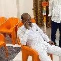 Bandi Sanjay continues his protest in Karimnagar party office