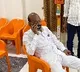 Bandi Sanjay continues his protest in Karimnagar party office