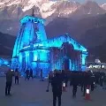Yogi Adityanath perform prayers at Kedarnath