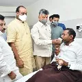 Palla announces he stops hunger strike after Chandrababu advice