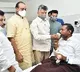 Palla announces he stops hunger strike after Chandrababu advice