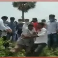 Clashes between YSRCP members in Srikakulam district
