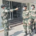 73 more jawans infected to corona virus in BSF