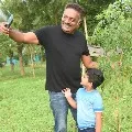 prakashraaj accepted GreenindiaChallenge