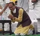 MP CM Sivaraj Gets on his Knees for Votes