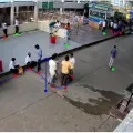 New software to control physical distance in between devotees in Tirumala