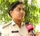 Kasibugga SI Sireesha talks to media
