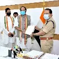 congress leaders meet dgp