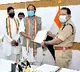congress leaders meet dgp