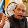 Raj Nath Singh warns China and Pakistan after welcoming Rafale fighters