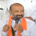 KCR is afraid of Nagarjunasagar bypolls says Bandi Sanjay