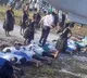 Chinese ambassador to Kiribati pictured walking across the backs of people