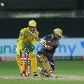 Nithish Rana registers a fine innings against CSK