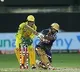 Nithish Rana registers a fine innings against CSK