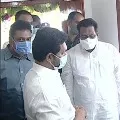 Jagan inspects YSR Housing model house