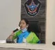 Home minister Sucharitha visits Divya Tejaswini parents