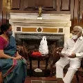 TTD Chairman YV Subba Reddy requests Nirmala Sitharaman to save TTD