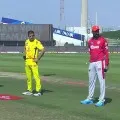 Chennai Super Kings won the toss in their last league match