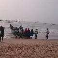 Fishermen blocks roads in Chirala