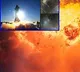 Space X Mars prototype rocket exploded