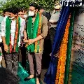 Hero Prabhas adopts Khajipalle urban forest reserve land