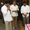 Jagan pays tributes to Mahatma Gandhi