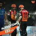 Sun Risers Hyderabad defeated Mumbai by 10 wickets