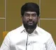 TDP MLC Mantena gets anger on YCP Minister Vellampalli