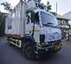Trucks with covid vaccine out from Pune serum institute