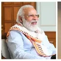 PM Narendra Modi interacts with Google CEO Sundar Pichai