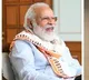 PM Narendra Modi interacts with Google CEO Sundar Pichai