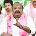 TRS Minister Gangula Kamalakar says KTR CM is their internal matter