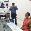 Ananthapur district collector handed over his charge to Inter student for a day