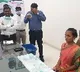 Ananthapur district collector handed over his charge to Inter student for a day