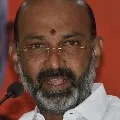 Bandi Sanjay to partipate in busti nidra