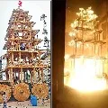 New Chariot ready for Antarvedi Laxminarasimha swmy