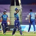 Mumbai Indian won against Delhi capitals