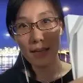 Li meng Yan left China